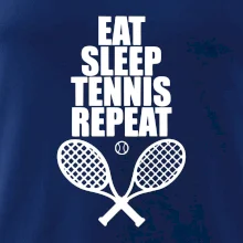 Eat sleep tennis