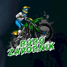 Budu závodník zelená kroska