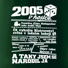 2005 v kostce
