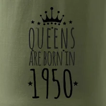 Queens are born in 1950