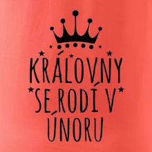 Královny se rodí v únoru