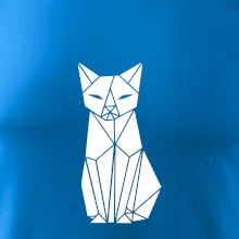 Origami kočka zepředu
