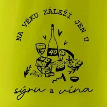 40 na věku záleží jen u sýru a vína