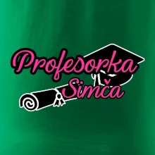 Profesorka + jméno