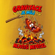 Gravitace je můj největší nepřítel