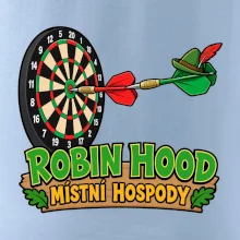 Robin Hood místní hospody