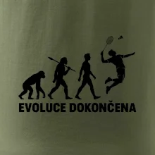 Badminton evoluce dokončena