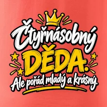 Čtyřnásobný děda - Ale pořád mladý a krásný