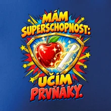 Mám superschopnost učím prvňáky komiks