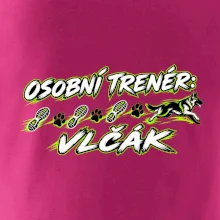 Osobní trenér vlčák - běžecký motiv