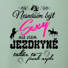 Nesnáším být sexy - jezdkyně Nesnáším být sexy - jezdkyně