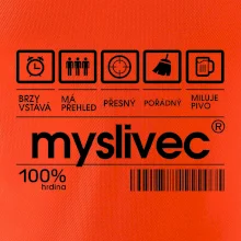 Čárový kód myslivec