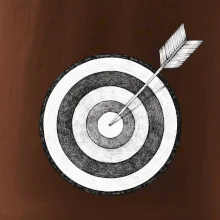 Terč na lukostřelbu