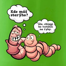 Žížaly na rybách