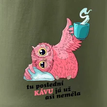 Tu poslední kávu já už asi neměla