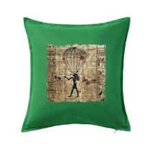 Egyptské hieroglyfy parašutista