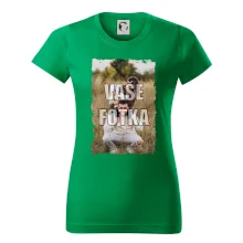 Triko s vlastní fotkou