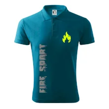 Hasiči - Váš název - FLUO + Reflexní potisk