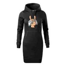 Gamer - gamepad paroháč