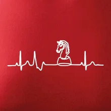 EKG Šachové figurky - Jezdec