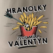 Hranolky jsou můj Valentýn