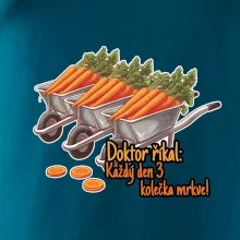Doktor říkal - 3 kolečka mrkve