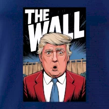 The wall Trump