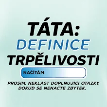 Táta definice trpělivosti