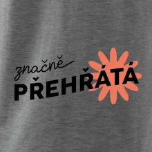 Značně přehřátá