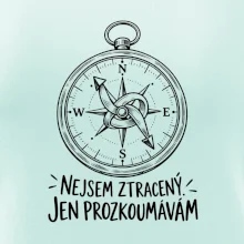 Nejsem ztracený jen prozkoumávám