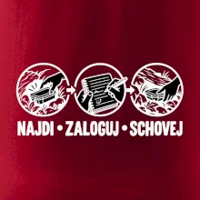 Najdi zaloguj schovej jednoduchý návod