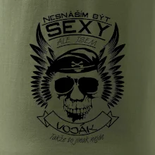 Nesnáším být sexy - voják