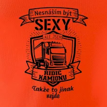 Nesnáším být sexy - Řidič kamionu ERB