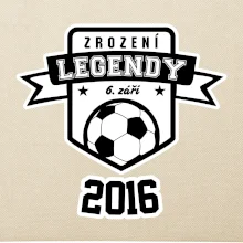 Zrození fotbalové legendy - tvůj den a rok narození