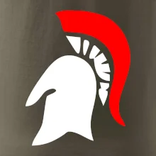 Řím Sparta helma