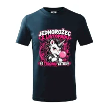 Punkový jednorožec s čírem z listopadu