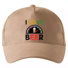 I love beer - palivoměr