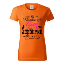 Nesnáším být sexy - jezdkyně Nesnáším být sexy - jezdkyně