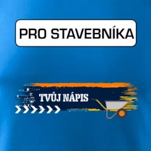Stavba - vlastní nápis - stavebník