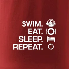 Eat sleep swim