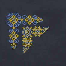 Ukrajina folklor - obrázek v rohu