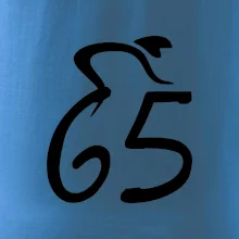 Cyklista slaví pětašedesátku (65)