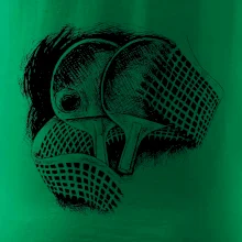 Ping pong pálky a síť