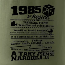 1985 v kostce