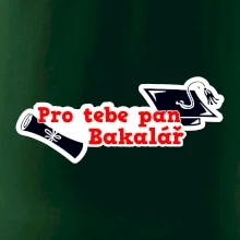 Pro tebe pan Bakalář