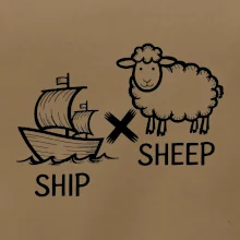 Anglický slovníček - Ship sheep