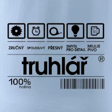 Čárový kód truhlář