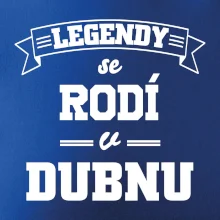 Legendy se rodí v dubnu