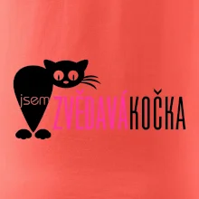 Jsem zvědavá kočka
