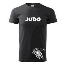 Judo nápis + postavy Judo nápis + postavy